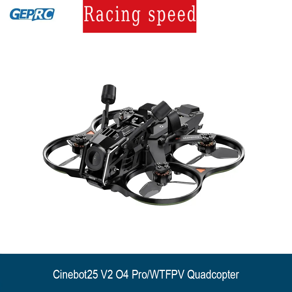 Drone Camera Mount - GEPRC Cinebot25 V2 2.5in Cinematic FPV