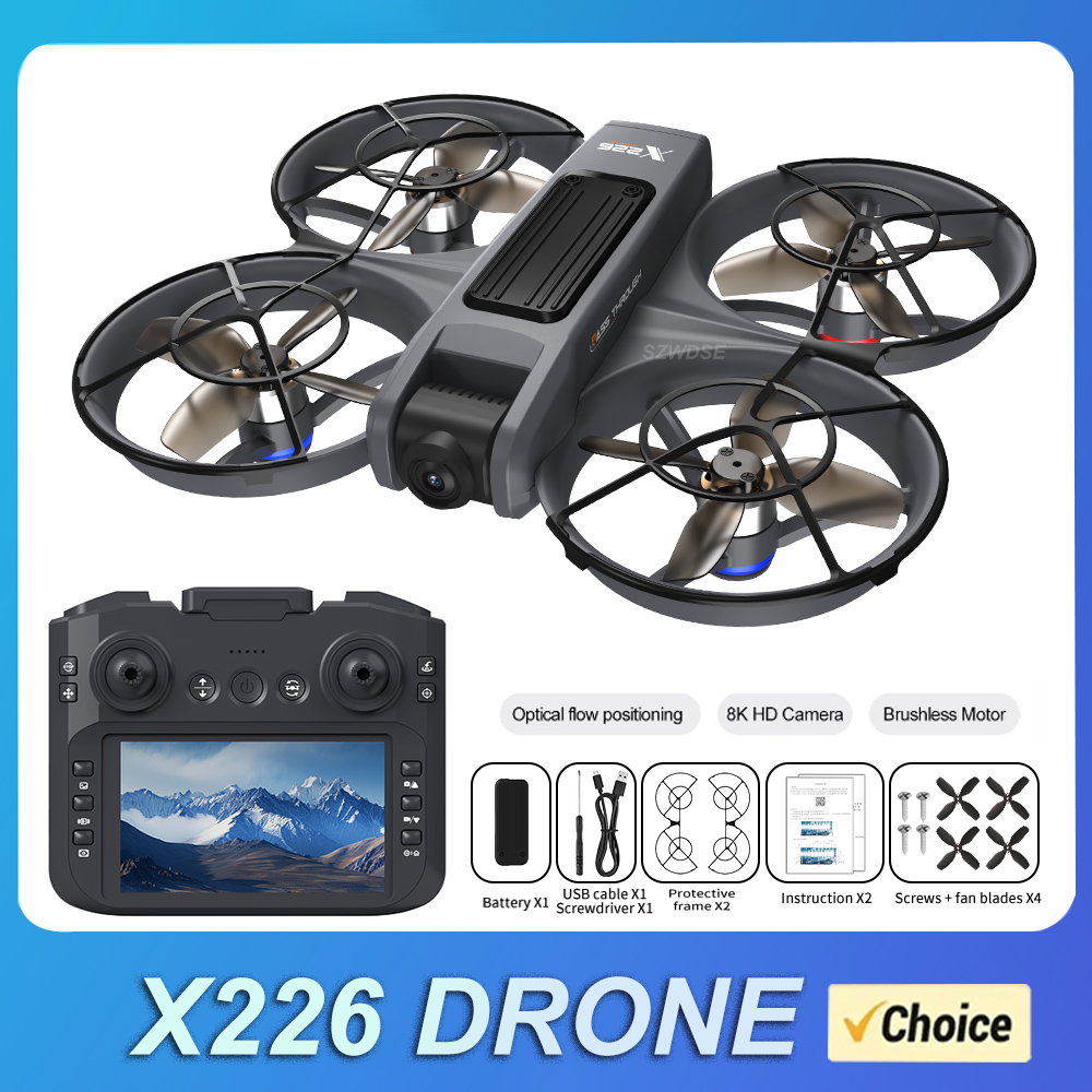 Drone Camera Wide Angle - NEW X226 RC Drone 2.4G 5G