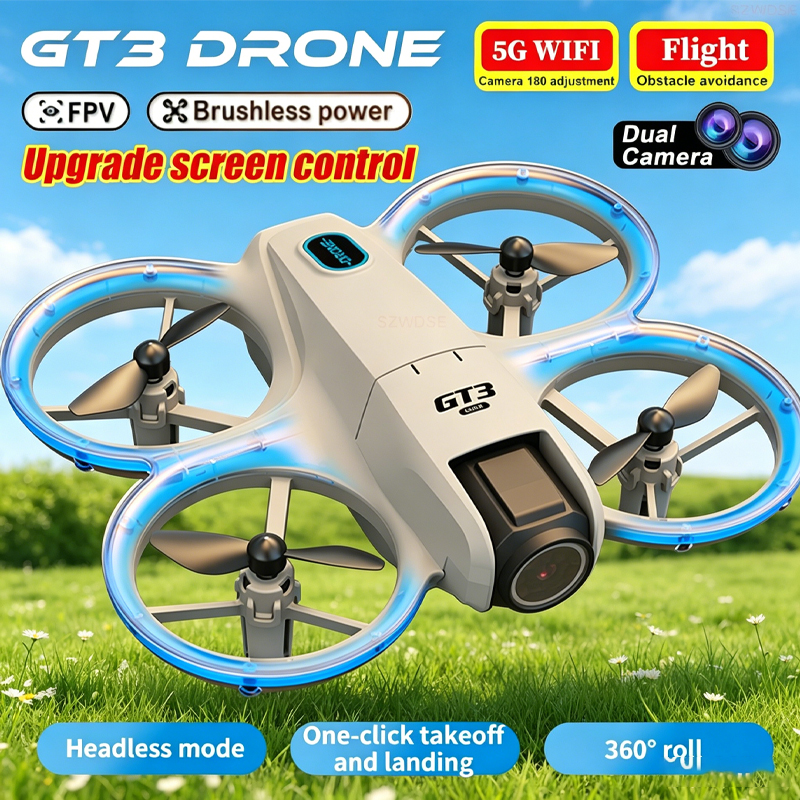 Drone Camera 4K - New Model GT3 MAX Drones Large