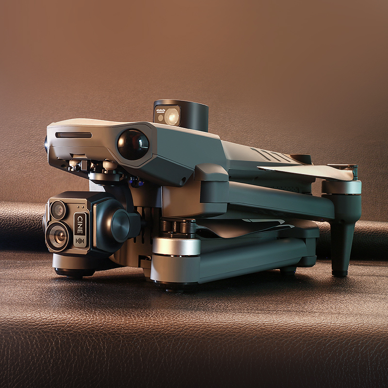 8K 3 Axis Gimbal Brushless 7.2 - Drone Camera Night Vision ulasan dan harga