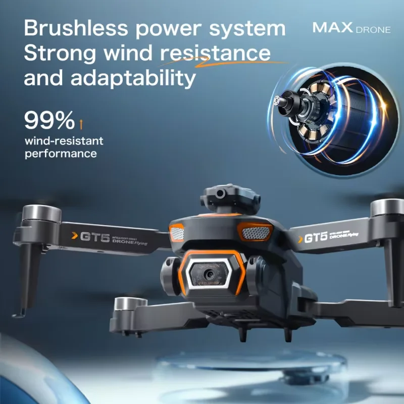 Lenovo GT5 8K HD Optical Flow  - Drone Camera Wide Angle ulasan dan harga