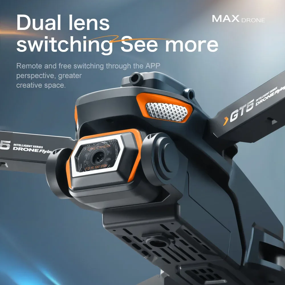Lenovo GT5 8K HD Optical Flow  - Drone Camera Wide Angle ulasan dan harga