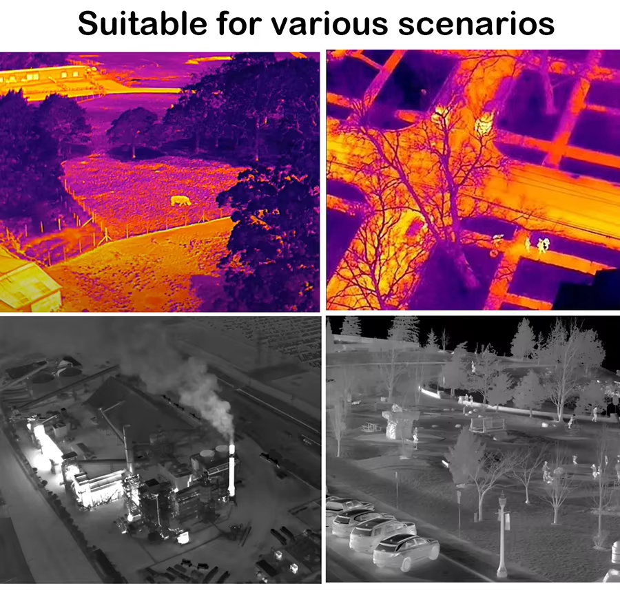 30mm 640x480 pix Drone thermal - Drone Camera Thermal ulasan dan harga