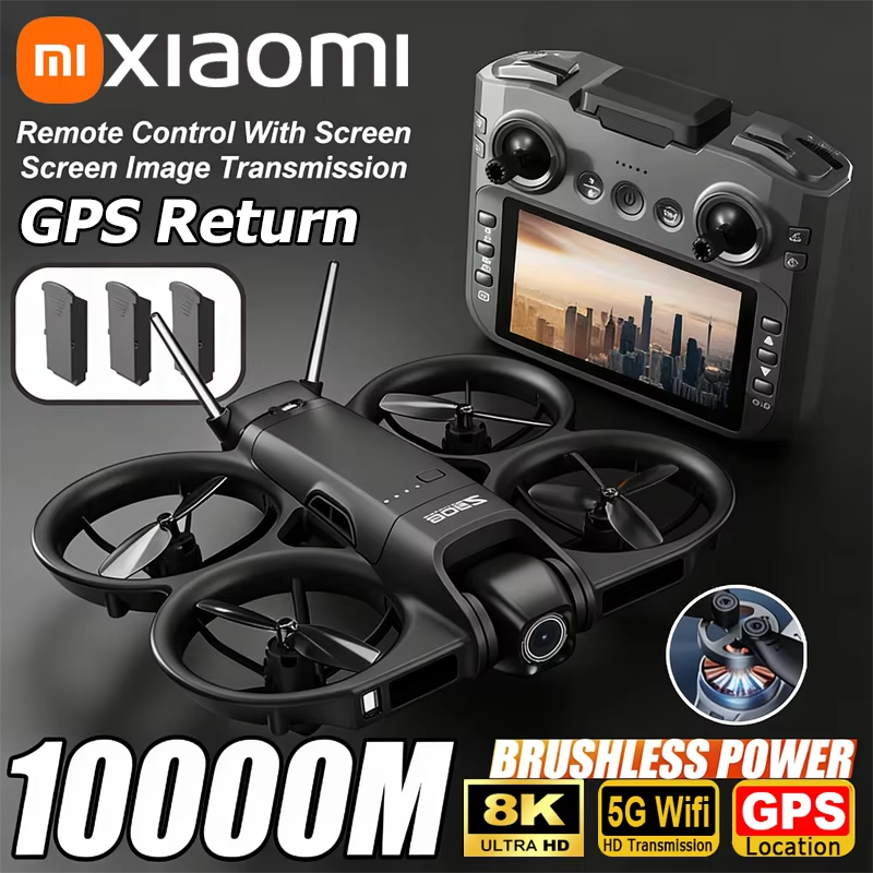 Xiaomi Z906 Drone 8K Aerial HD - Drone Camera Hd ulasan dan harga