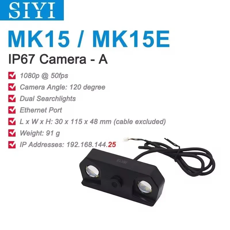 SIYI IP67 Waterproof FPV Camer - Drone Camera Waterproof ulasan dan harga