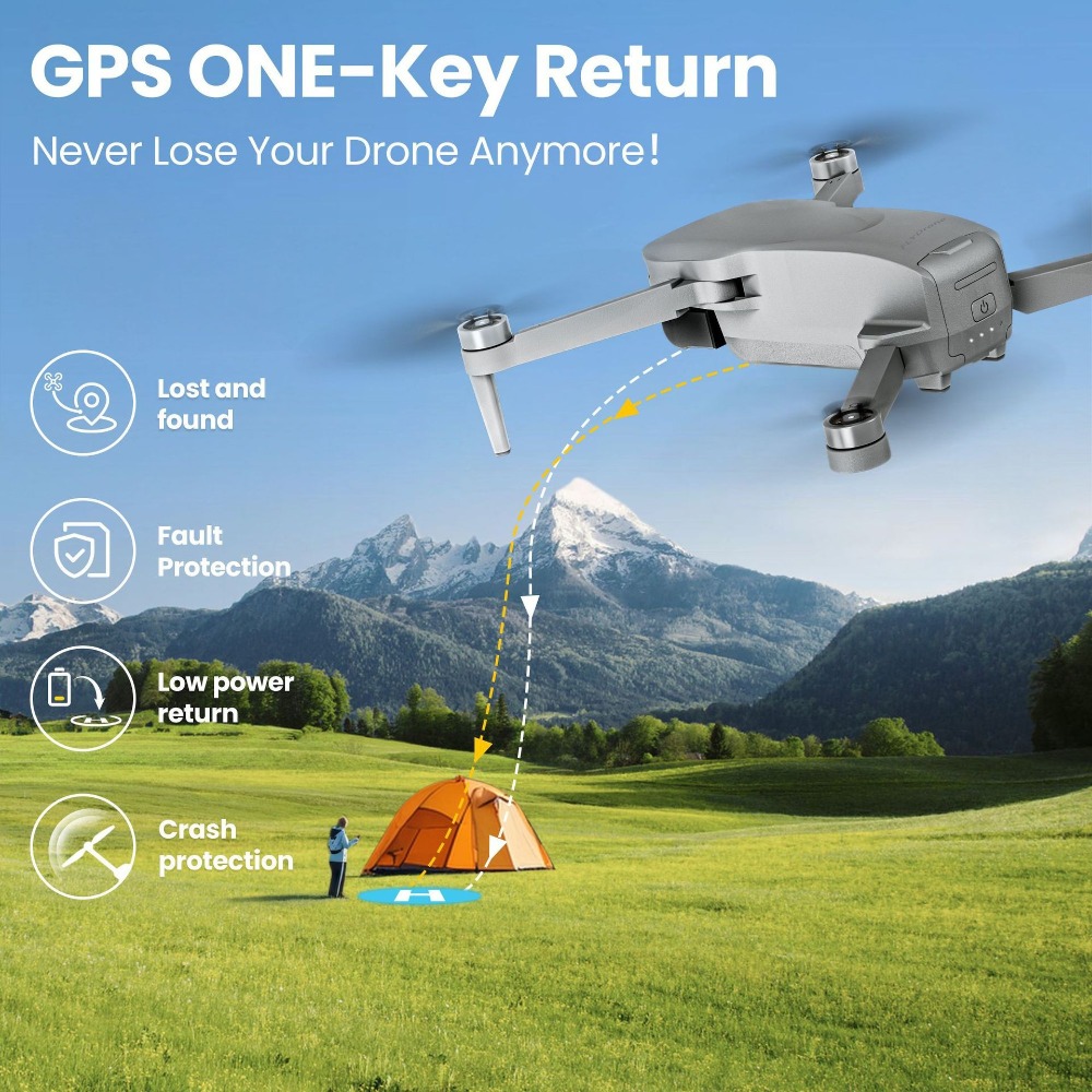 Global MiniX Drone! 4K UHD & a - Drone Camera With Gimbal ulasan dan harga