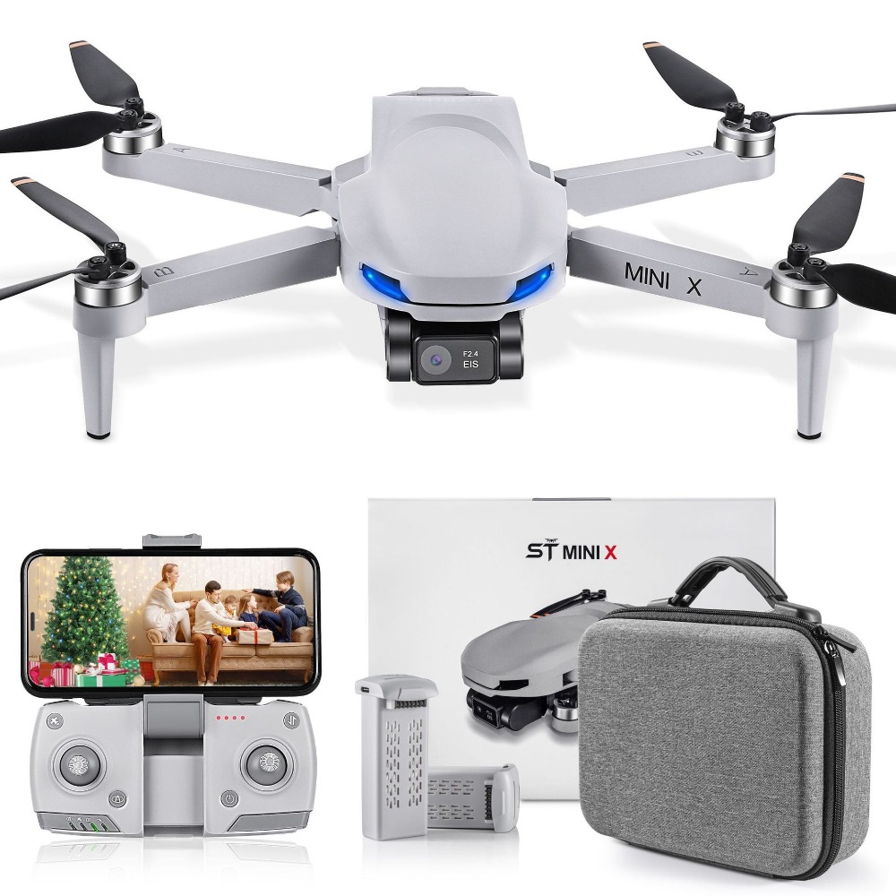 Global MiniX Drone! 4K UHD & a - Drone Camera With Gimbal ulasan dan harga
