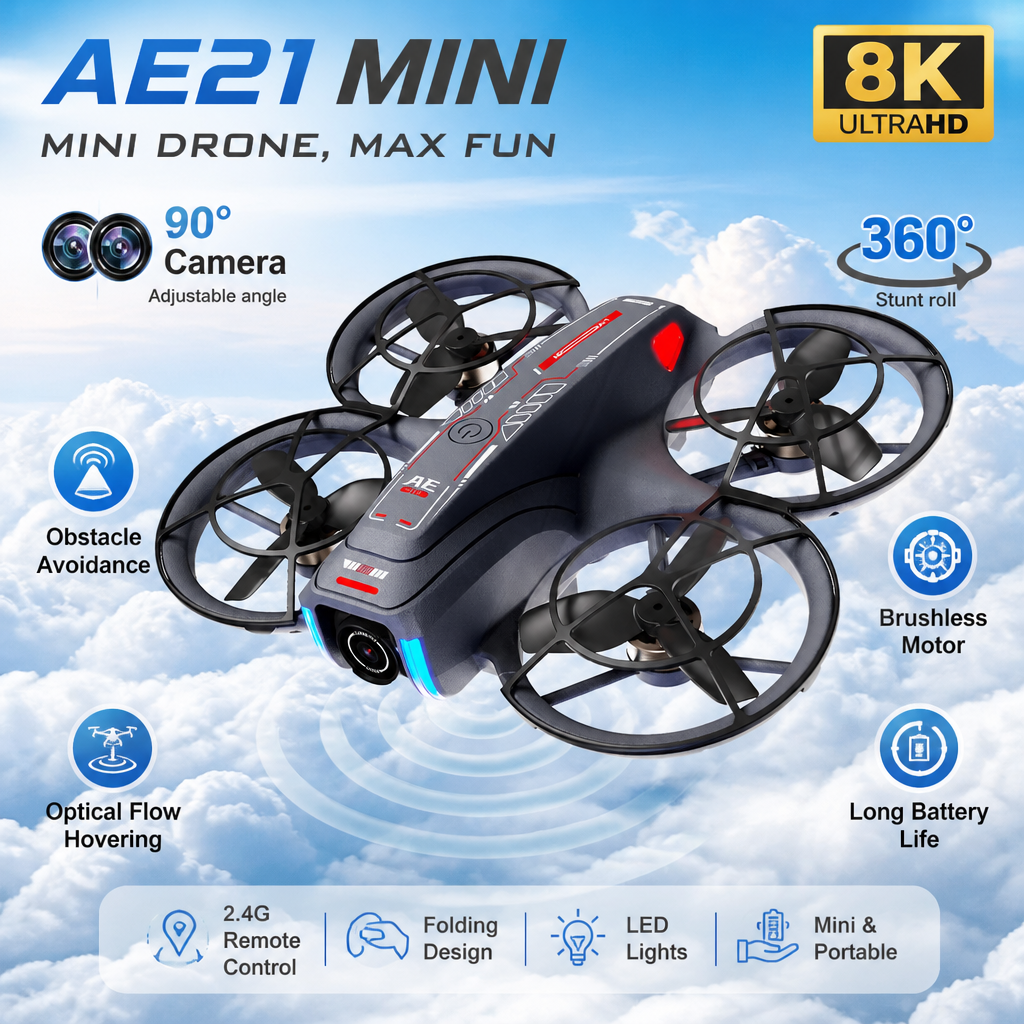 Introduction Drone GPS 8K Prof - Drone Camera Mount ulasan dan harga