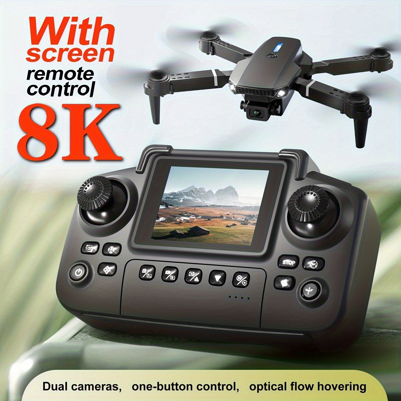 The 2026 upgraded E88 PRO MAX  - Drone Camera 4K ulasan dan harga