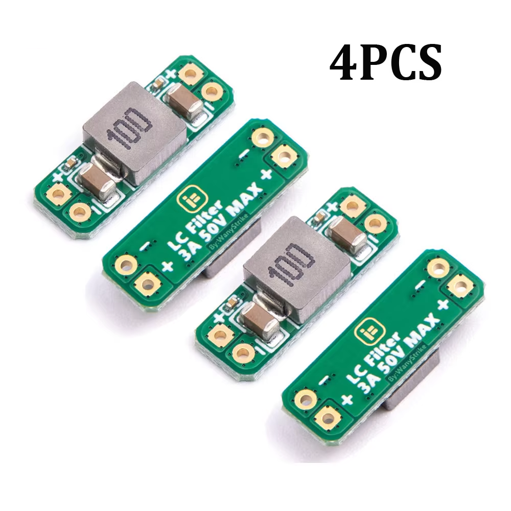 4PCS LC Filter Module 3A 5-30V - Drone Camera Case ulasan dan harga