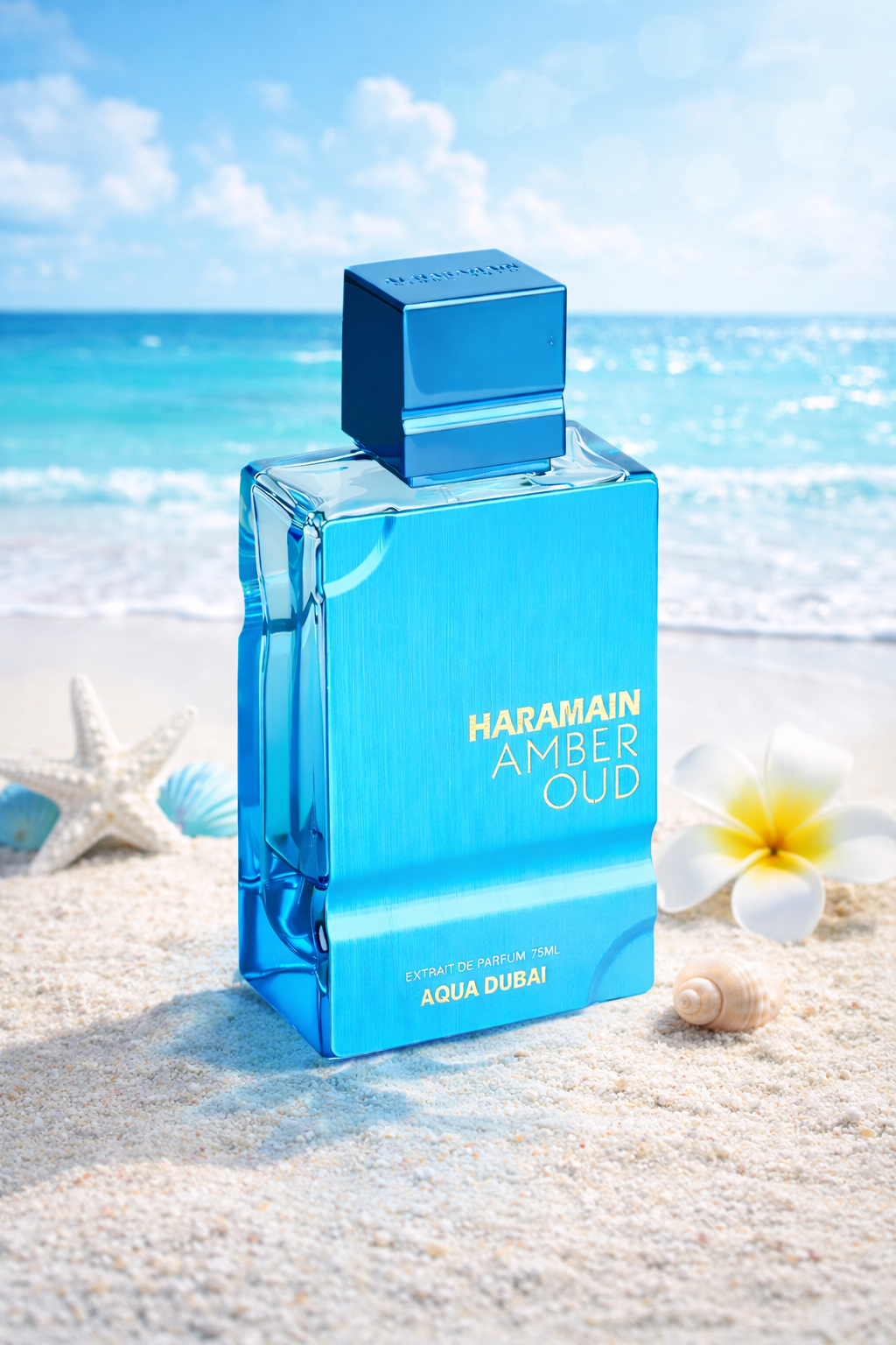 Al Haramain Aqua Dubai Perfume - Drone Camera Stabilized ulasan dan harga