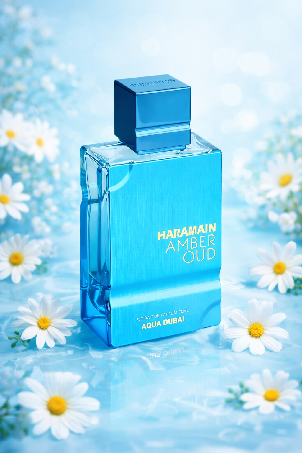 Al Haramain Aqua Dubai Perfume - Drone Camera Stabilized ulasan dan harga