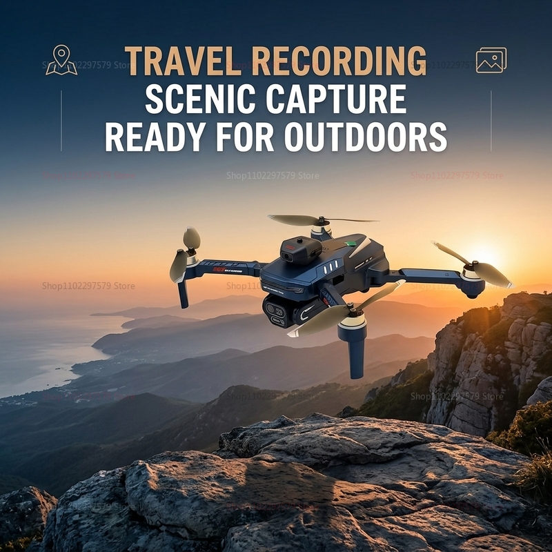 GT8 Drone Obstacle Avoidance B - Drone Camera Night Vision ulasan dan harga