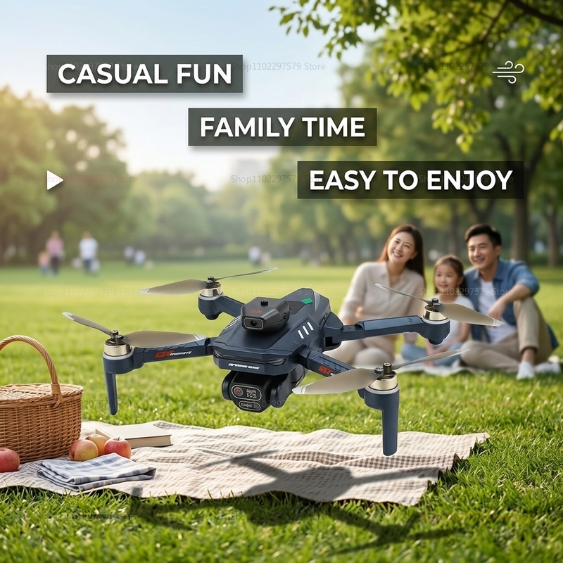 GT8 Drone Obstacle Avoidance B - Drone Camera Night Vision ulasan dan harga