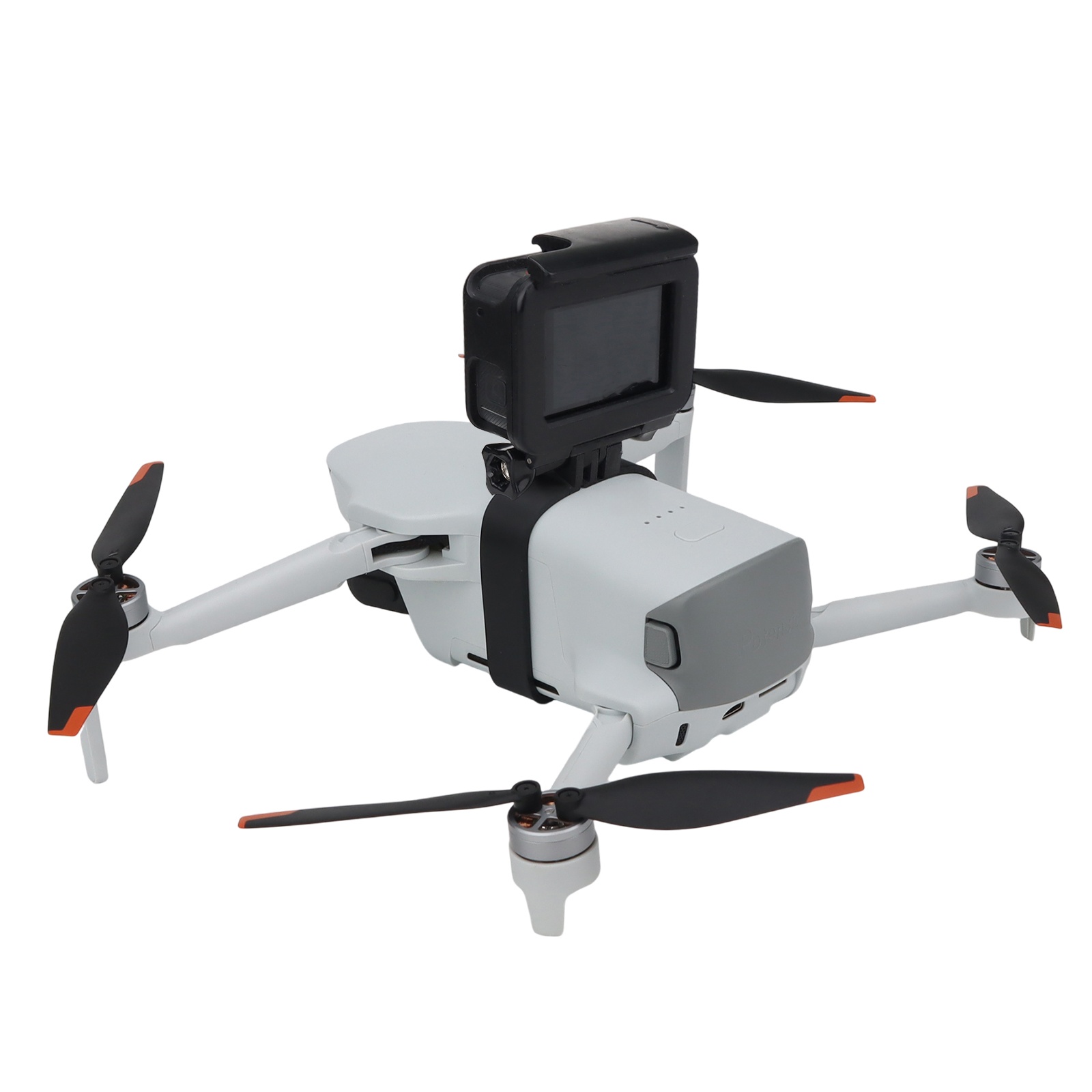 Dedicated Top Mount Extension  - Drone Camera Action ulasan dan harga