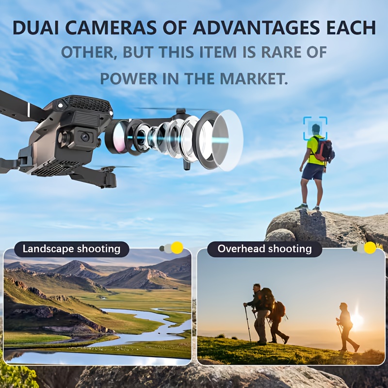 2026 New E88 MAX & E99 PRO Fol - Drone Camera Mount ulasan dan harga