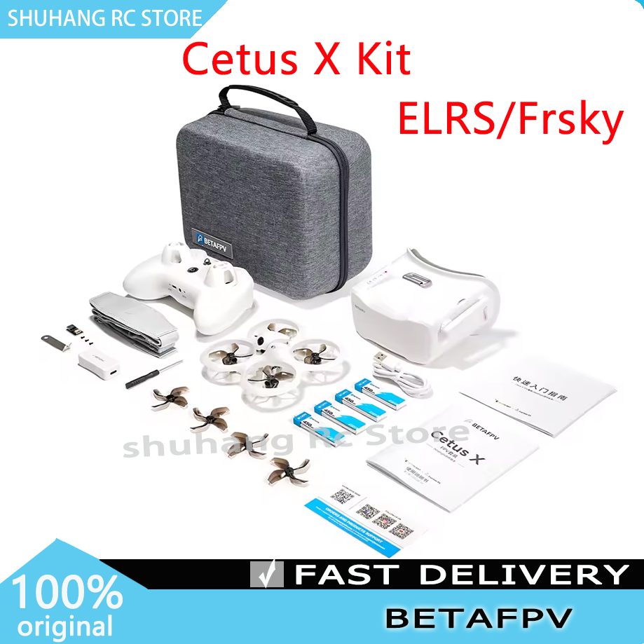BETAFPV Cetus X FPV Kit Brushl - Drone Camera With Gimbal ulasan dan harga