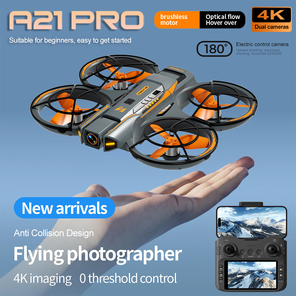 New A21 Drone 8K Professional  - Drone Camera Wide Angle ulasan dan harga