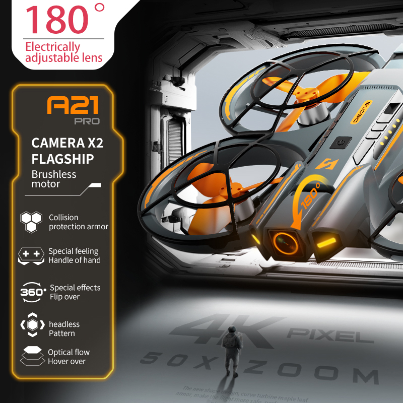 New A21 Drone 8K Professional  - Drone Camera Wide Angle ulasan dan harga