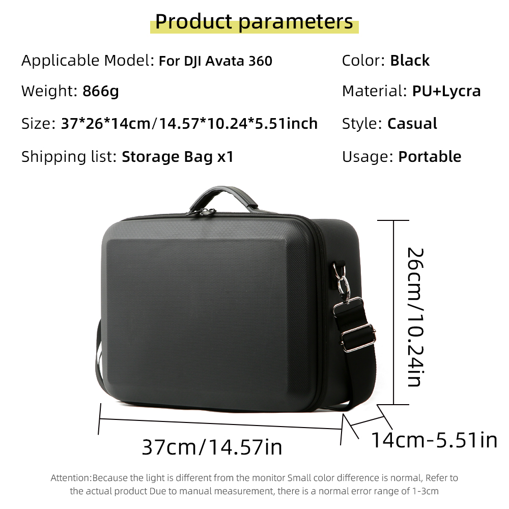 For DJI Avata 360 Storage Bag  - Drone Camera Case ulasan dan harga