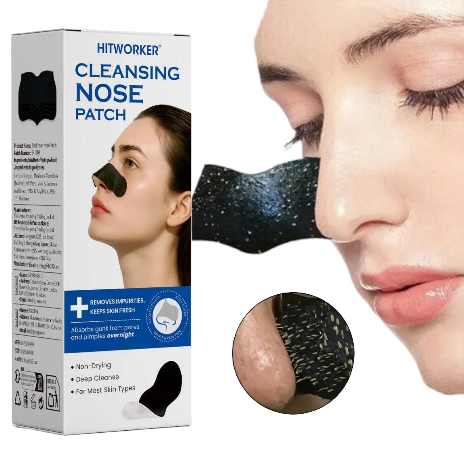 Gentle Nose Care Patches – Alc - Drone Camera Stabilized ulasan dan harga