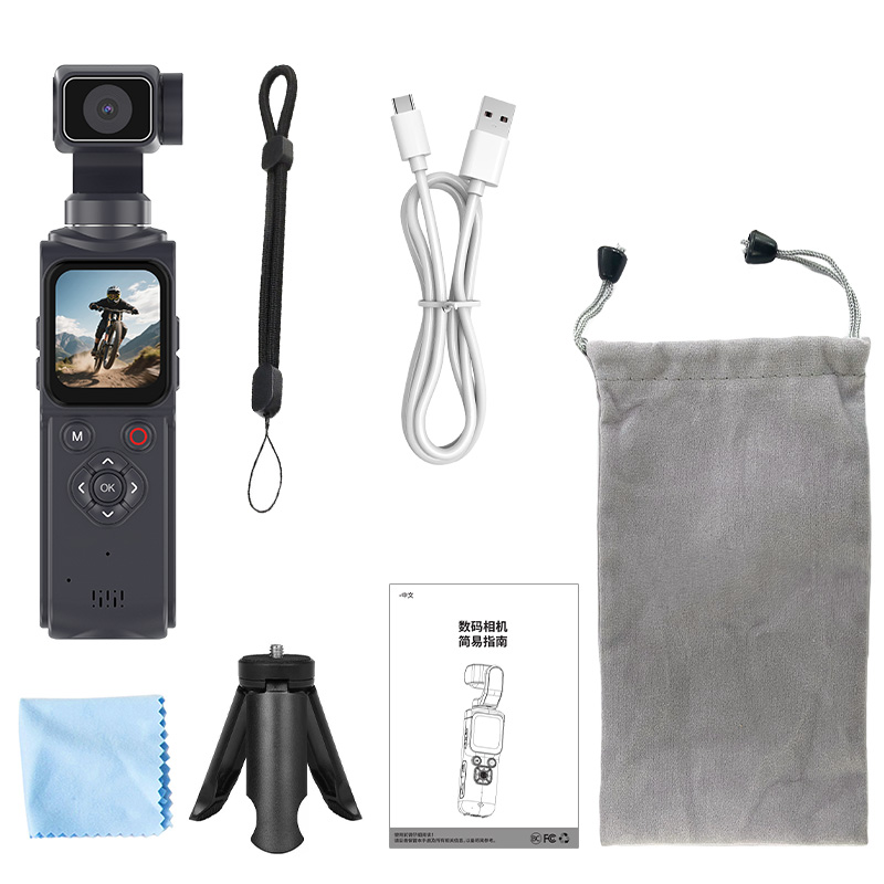 4K Ultra One-tap WiFi Pocket G - Drone Camera Stabilized ulasan dan harga