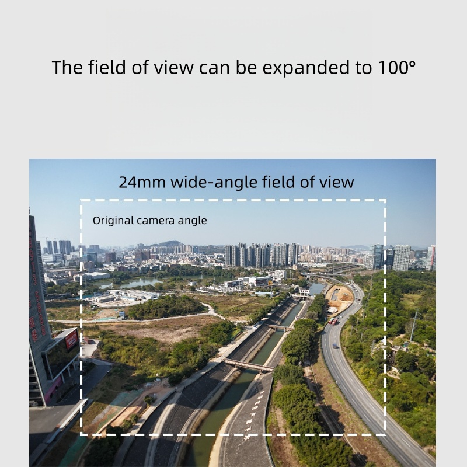 Wide Angle Lens for DJI Lito x - Drone Camera Wide Angle ulasan dan harga