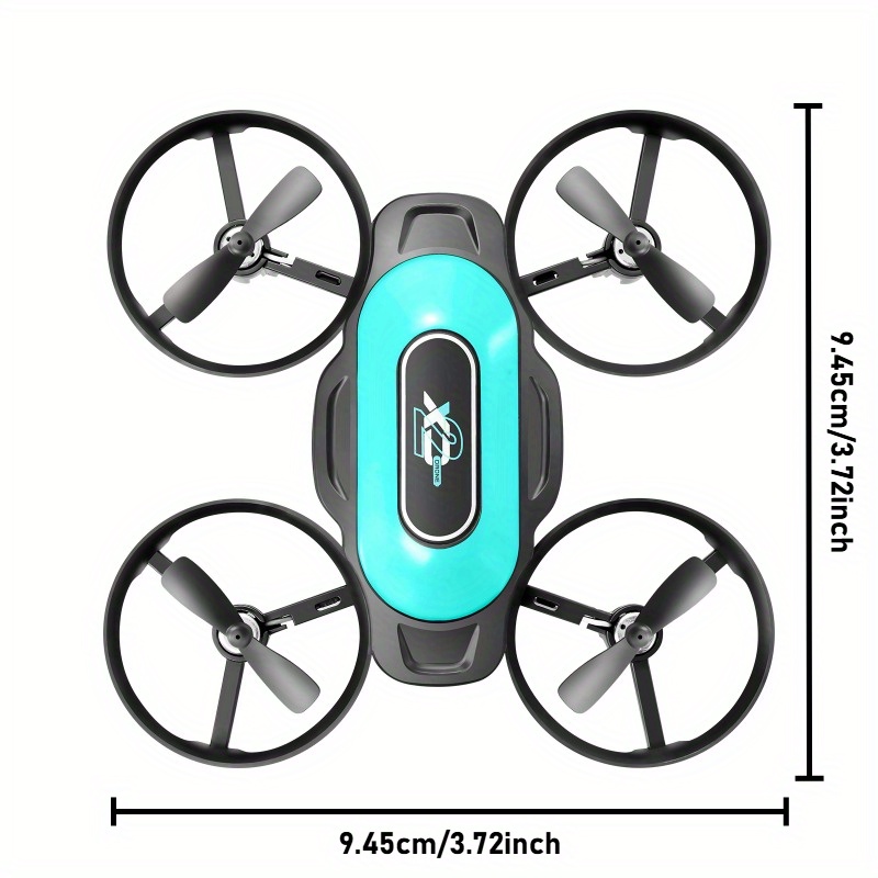 XD2 Mini Drone, 360° Stunt Fli - Drone Camera Mount ulasan dan harga