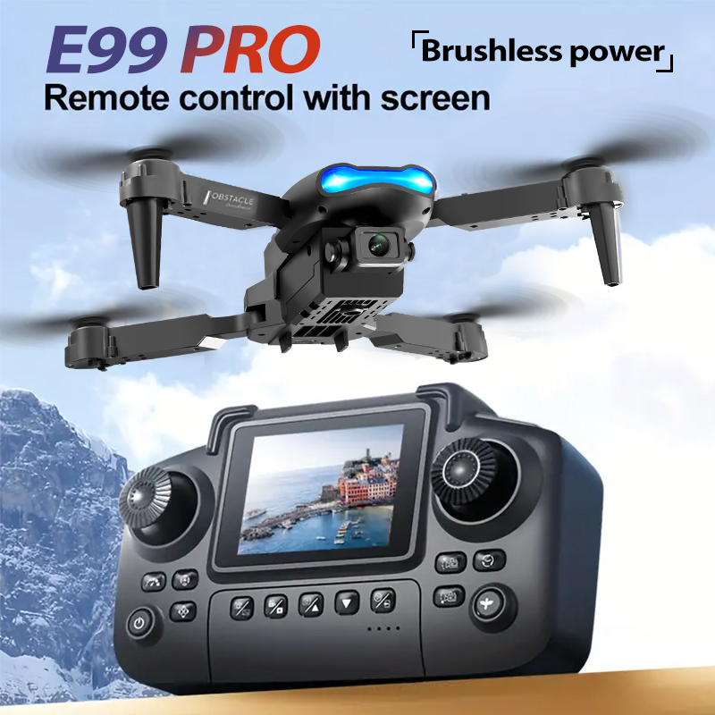 ZNLYRION E99 PRO Dual Camera F - Drone Camera Mount ulasan dan harga