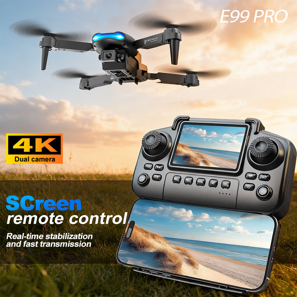 ZNLYRION E99 PRO Dual Camera F - Drone Camera Mount ulasan dan harga
