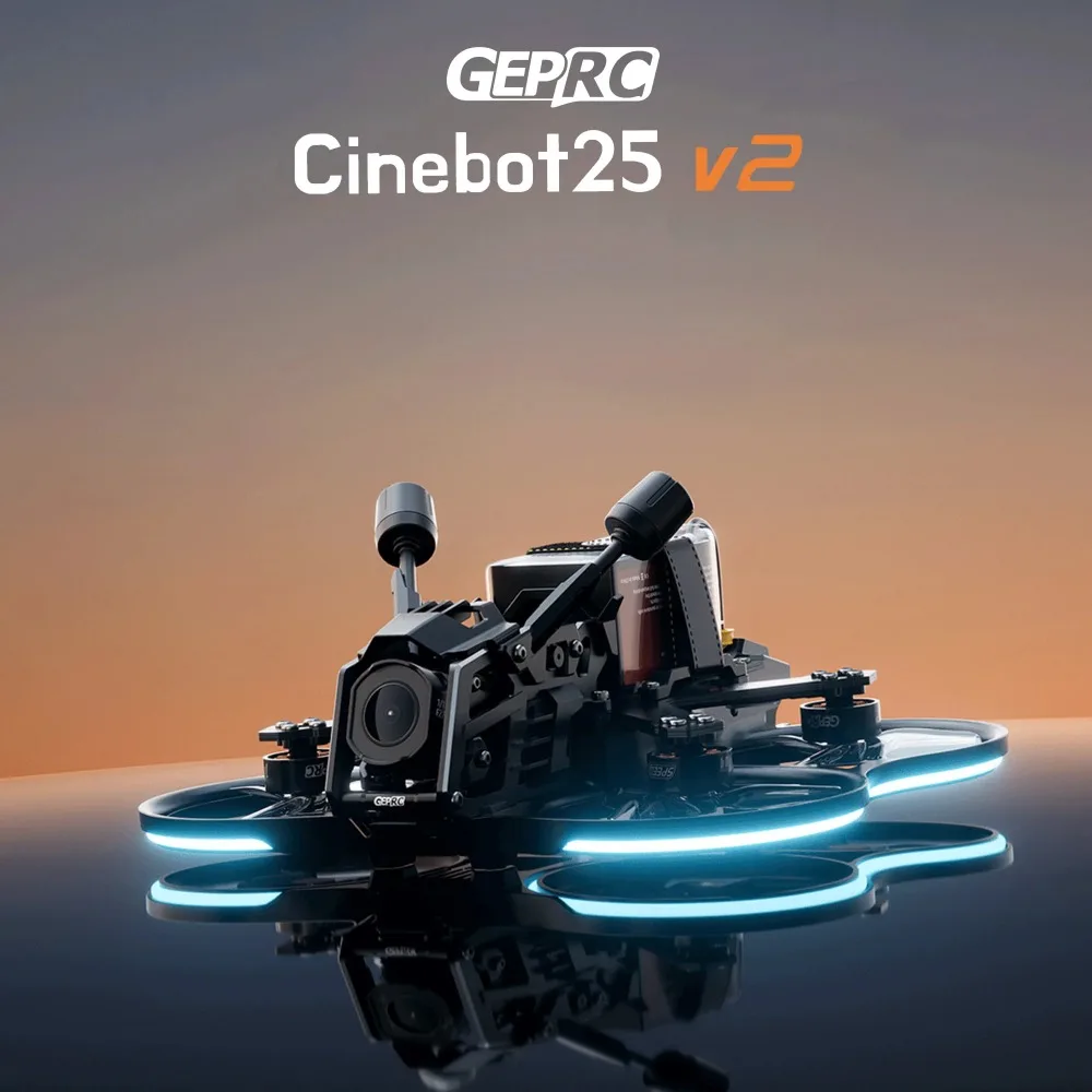 GEPRC Cinebot25 V2 2.5in Cinem - Drone Camera Mount ulasan dan harga