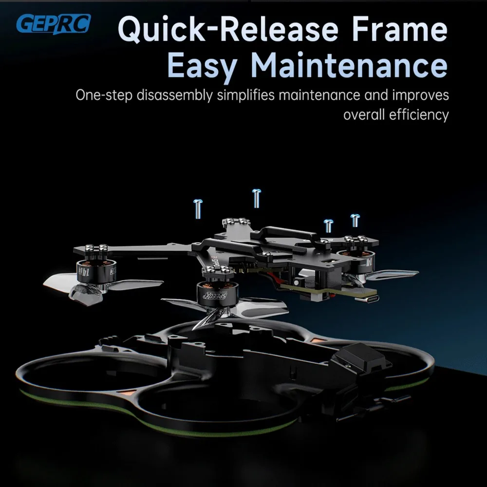 GEPRC Cinebot25 V2 2.5in Cinem - Drone Camera Mount ulasan dan harga