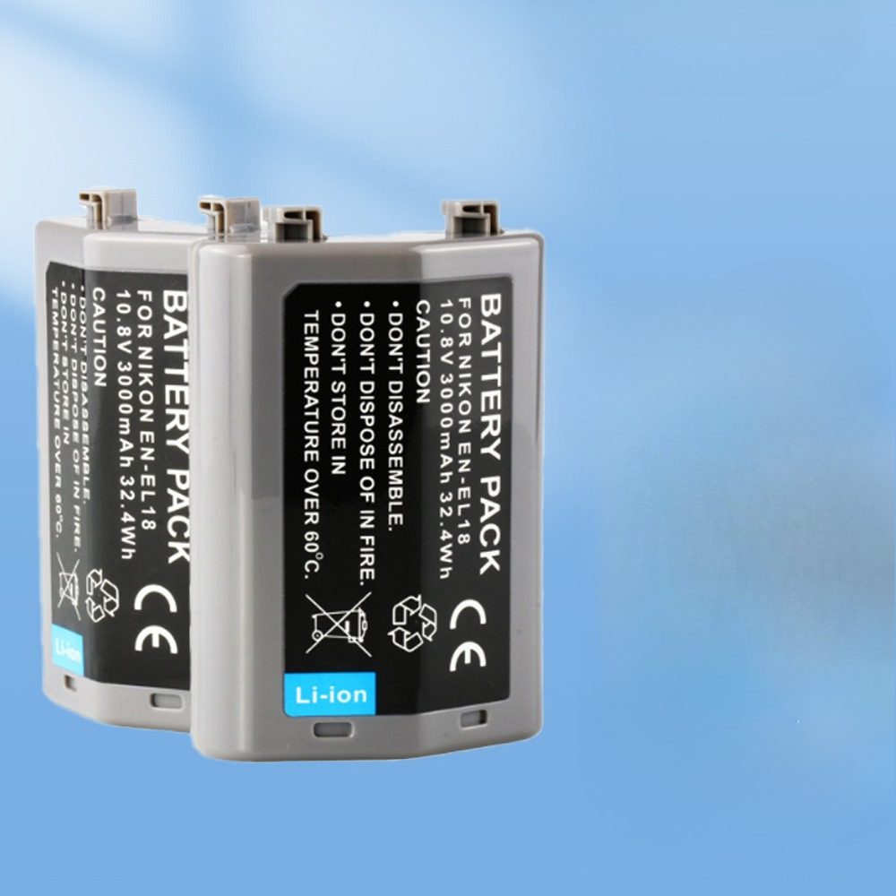 10.8V 3000mAh EN-EL18 EN-EL18A - Drone Camera Action ulasan dan harga