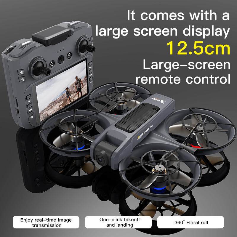 NEW X226 RC Drone 2.4G 5G WIFI - Drone Camera Wide Angle ulasan dan harga