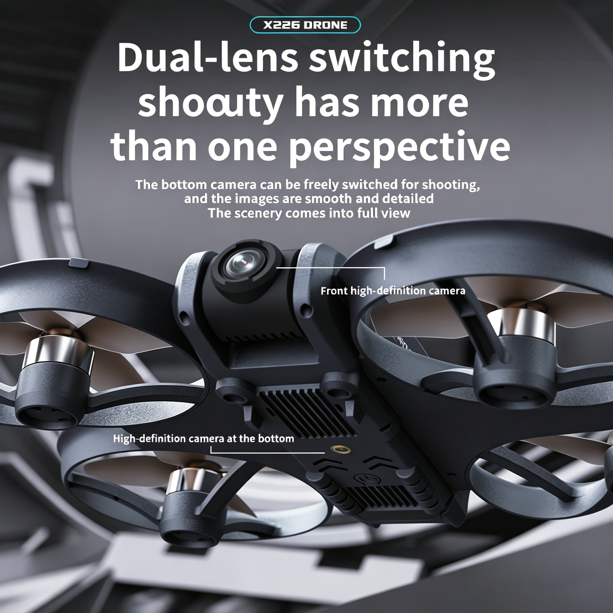 NEW X226 RC Drone 2.4G 5G WIFI - Drone Camera Wide Angle ulasan dan harga