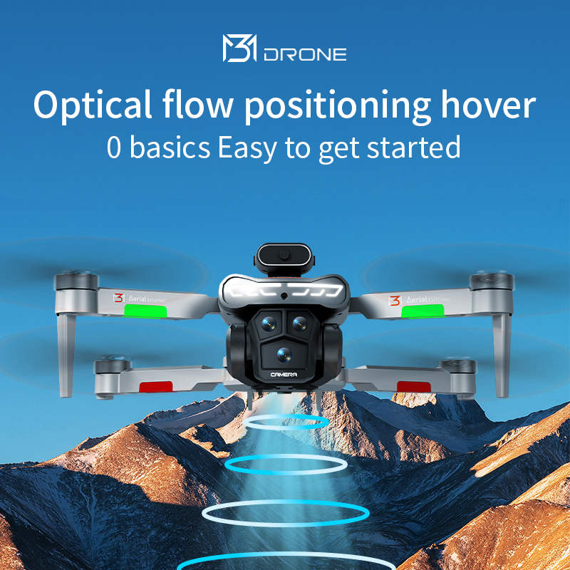 M3 Professional Drone 4K HD Ae - Drone Camera Professional ulasan dan harga