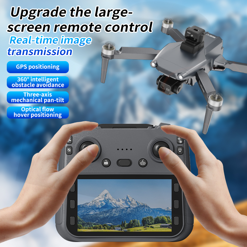 L600 MAX GPS Drone Professiona - Drone Camera With Gimbal ulasan dan harga