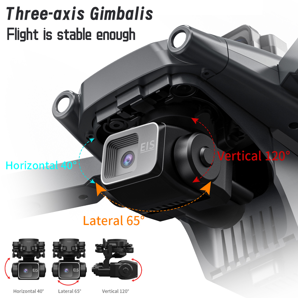 L600 MAX GPS Drone Professiona - Drone Camera With Gimbal ulasan dan harga