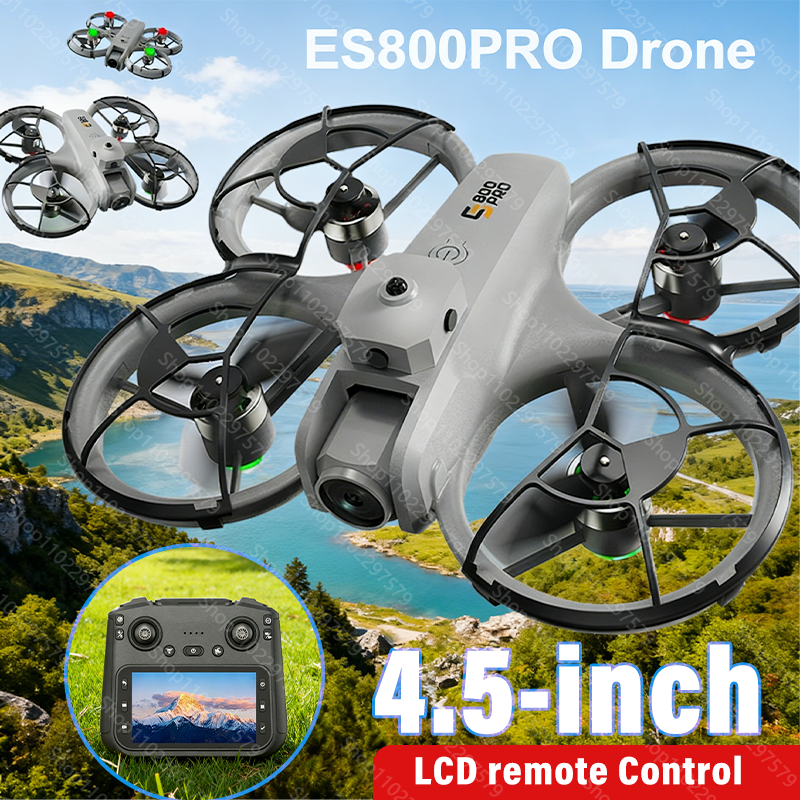 New RC Drone ES800 5G WIFI GPS - Drone Camera Vlog ulasan dan harga