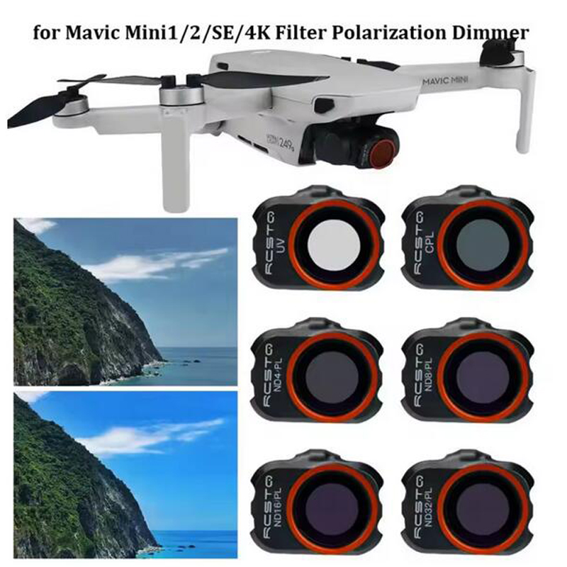 Drone Filter For DJI Mini 2/Mi - Drone Camera Filter ulasan dan harga