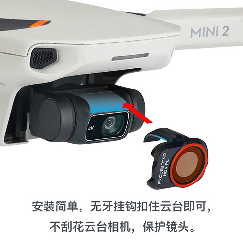 Drone Filter For DJI Mini 2/Mi - Drone Camera Filter ulasan dan harga