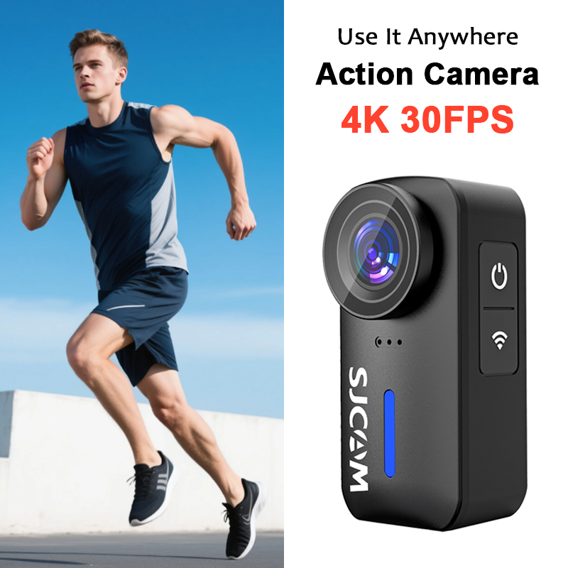 SJCAM C110+ Action Camera 170° - Drone Camera Action ulasan dan harga