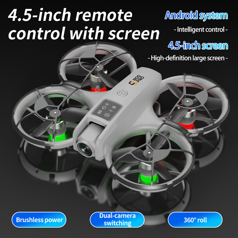 New ES800Pro Drone WIFI GPS 8K - Drone Camera Vlog ulasan dan harga