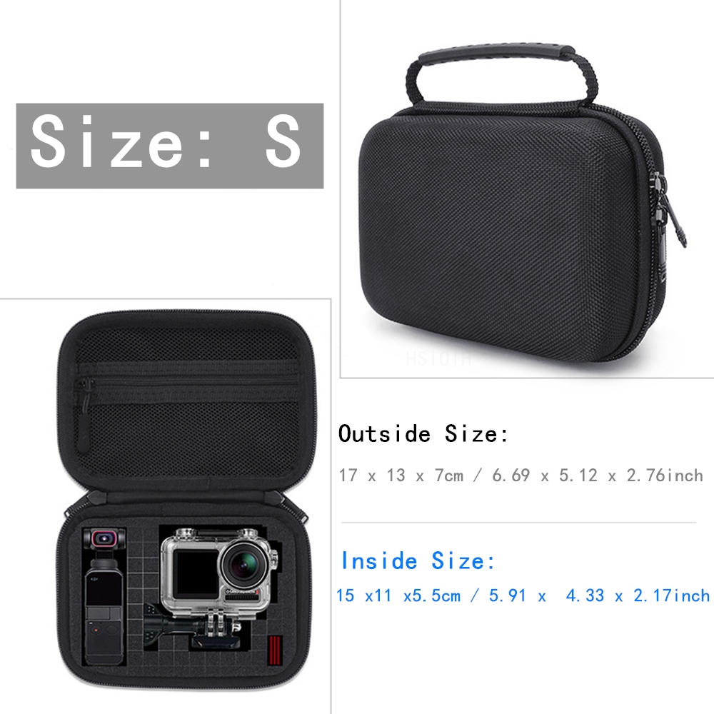 EVA DIY Travel Storage Box for - Drone Camera Action ulasan dan harga