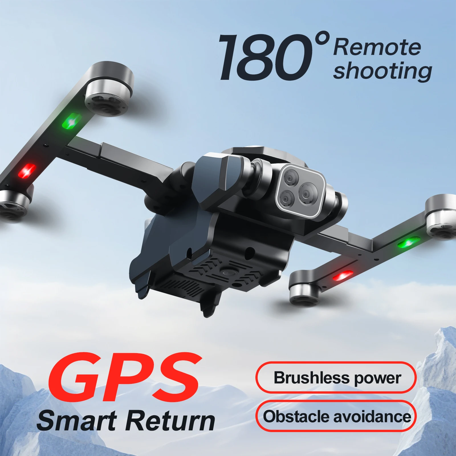 S188 Professional 8K GPS Drone - Drone Camera 4K ulasan dan harga