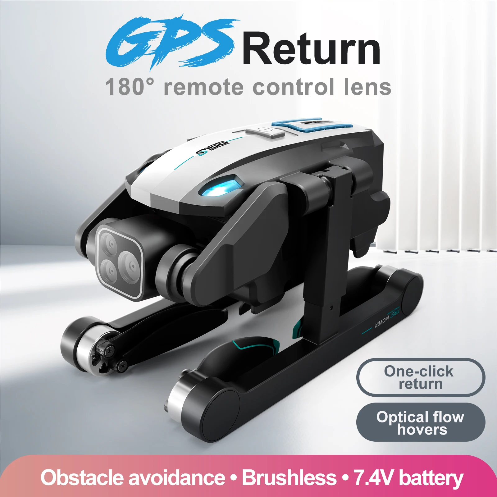 S188 Professional 8K GPS Drone - Drone Camera 4K ulasan dan harga