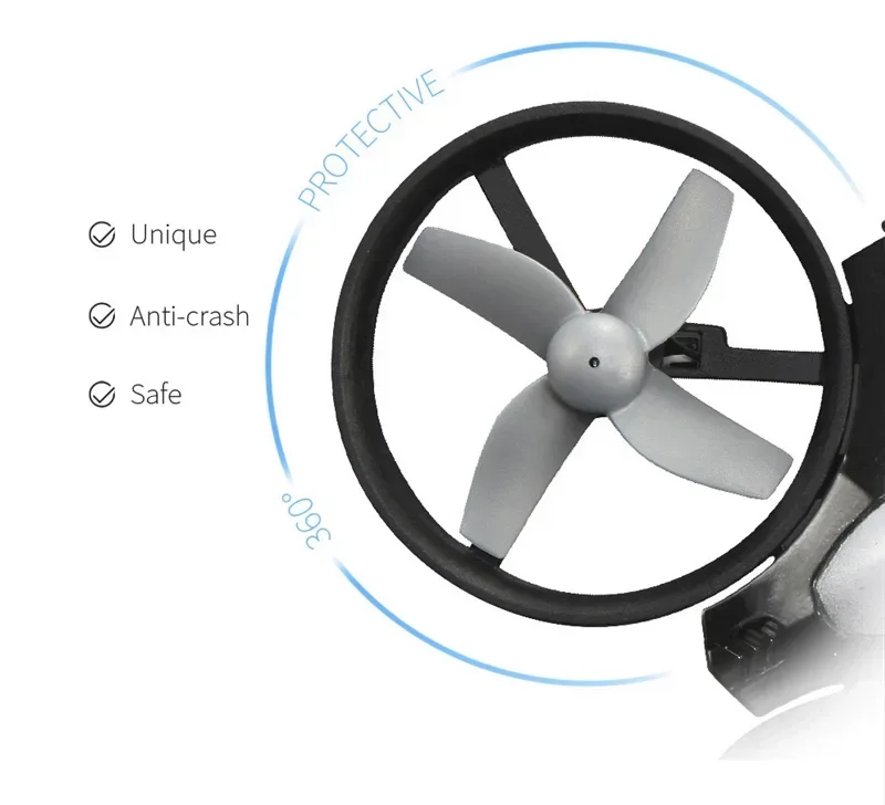 JJRC H36 Mini Rc Drone 4ch 6-A - Drone Camera Mount ulasan dan harga