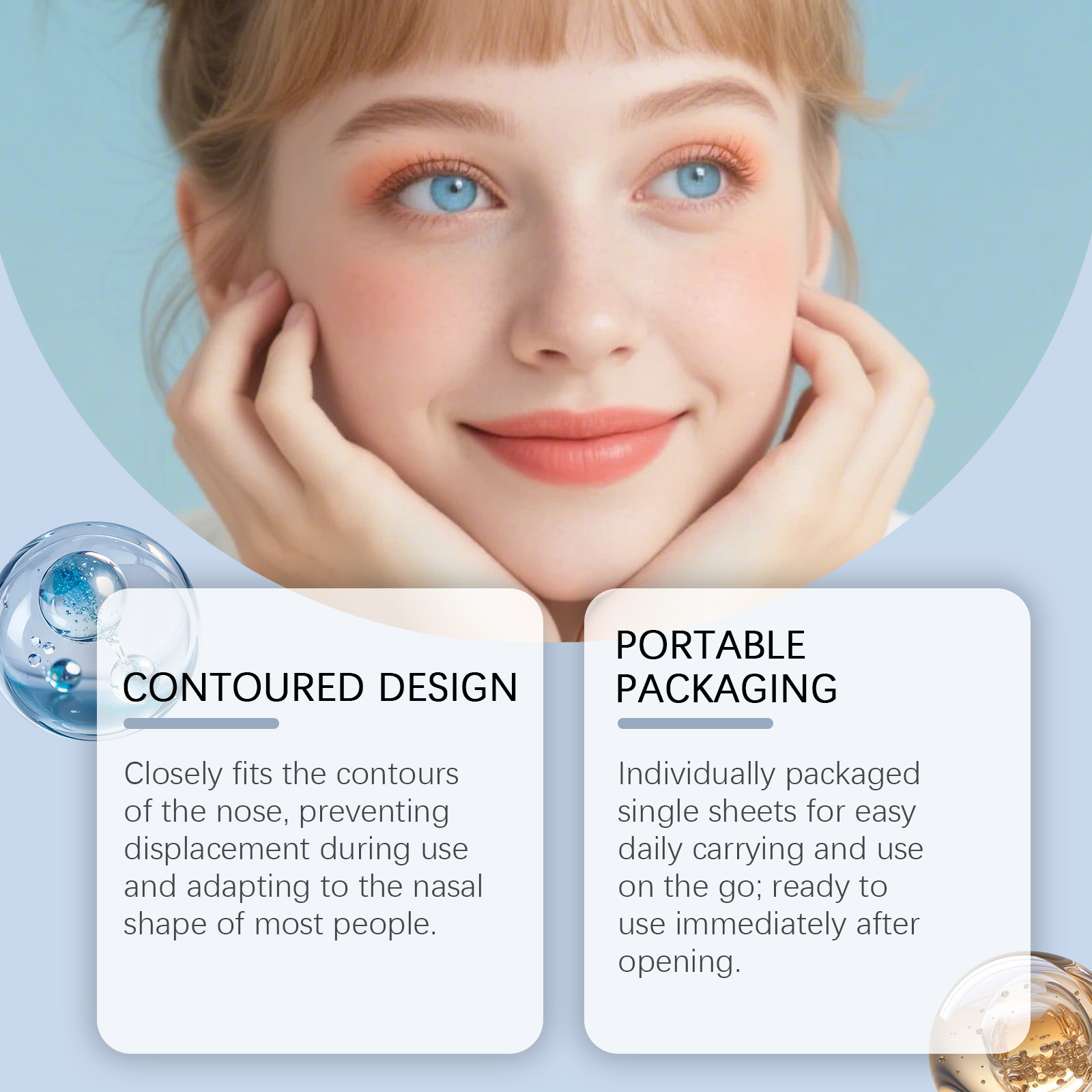 Nicotinamide Nose Patches Clea - Drone Camera Stabilized ulasan dan harga