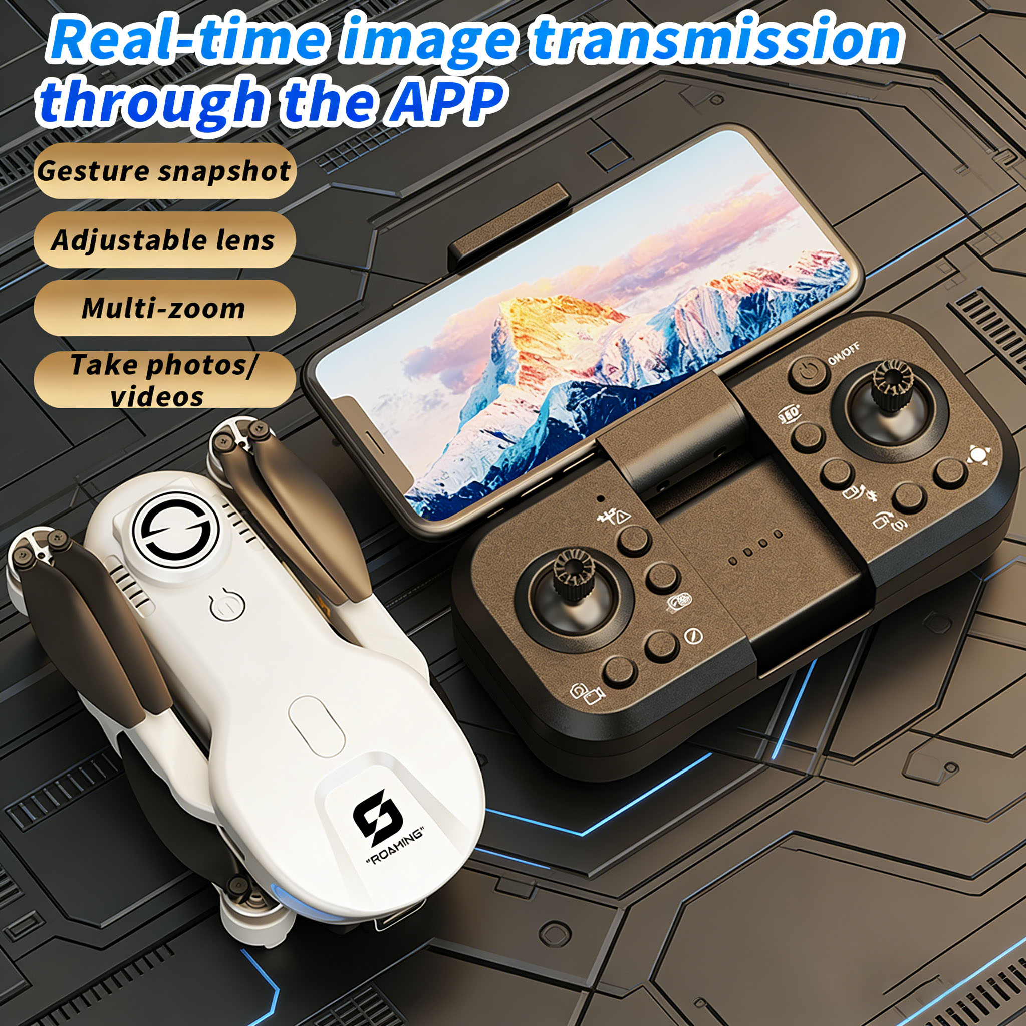 HD 8K Professional GPS Drone w - Drone Camera Night Vision ulasan dan harga