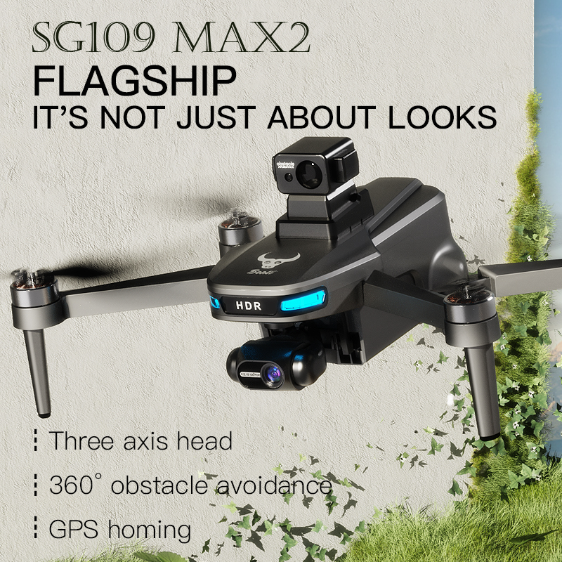 SG109 MAX2 Professional FPV 8K - Drone Camera 4K ulasan dan harga